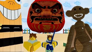 DARUMASAN GA KORONDA en ROBLOX esto ES como el JUEGO del CALAMAR a lo LOCO NUEVO BATTLE ROYALE [upl. by Eojyllib403]