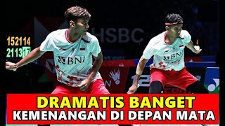 🔴DRAMATIS BANGET  Kemenangan Didepan Mata Malah Sirna Game 2  Thomas amp Uber Cup 2024 LIVESCORE [upl. by Yborian]