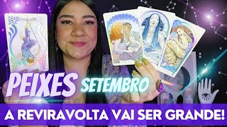 PEIXES ♓️ SETEMBRO 🔥VOCÊ SERÁ AVISADO UMA CONFIRMAÇÃO IMPORTANTE [upl. by Ajna504]