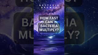 How fast can bacteria multiply [upl. by Darelle]