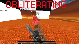 Absolutely Obliterating A Whole Lava Survival Lobby [upl. by Nies]