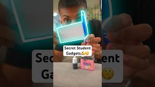 I bought Secret Student Gadgets 🤫 [upl. by Possing]