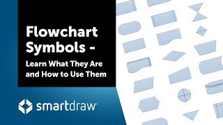 Flowchart Symbols  Learn What They Are and How to Use Them [upl. by Monjan]