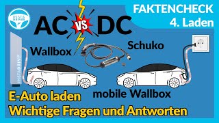 Elektroauto laden  wichtige Fragen und Antworten Tipps amp Tricks  Faktencheck Teil 4 [upl. by Anihs]