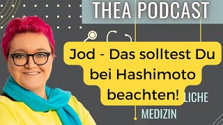 Jod  DAS solltest Du bei Hashimoto beachten [upl. by Savage487]