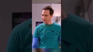 Sheldon says goodbye to Tam😂  The Big Bang Theory shorts tbbt [upl. by Naujat]