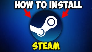 How to Download Steam on PC and Laptop 2024 [upl. by Alban]