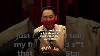 How DAVID CHOE played a Star Wars EXTRA and DENIED the paycheck  Joe Rogan [upl. by Akinhoj]