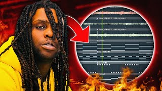 The CHEAT CODE To Making DARK Beats For Chief Keef Almighty So 2 [upl. by Sanson334]