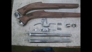 Building Early Flintlock Pistols 1 [upl. by Shem]