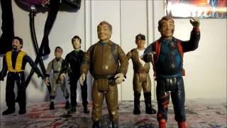 My customized toys episode 23custom ghostbusters figures part 1 [upl. by Gonzalo]