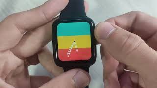 Smartwatch DT100 Review Completo [upl. by Nodla]