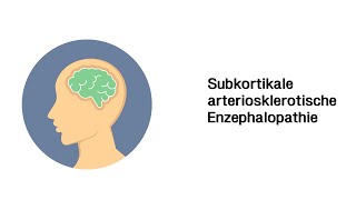 SAE Subkortikale arteriosklerotische Enzephalopathie  Psychische Störungebilder [upl. by Fawcette526]