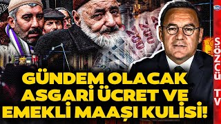 Benim Edindiğim Bilgi Deniz Zeyrek Asgari Ücret ve Emekli Maaşı İçin Net Rakam Verdi [upl. by Wallford]