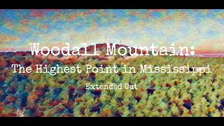 Highpointing at Woodall Mountain the highest point in Mississippi Extended Cut [upl. by Ahsenrac]