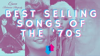 Top 10 Best Selling Songs of The 1970s [upl. by Fritze]