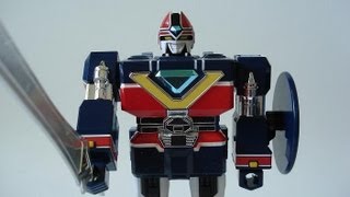 Choshinsei Flashman Chogokin Flashking フラッシュマン 超合金 フラッシュキング [upl. by Stormie]