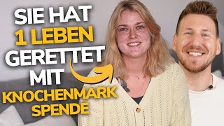 Wie ist es KNOCHENMARK ZU SPENDEN Stammzellenspende Ablauf bei der dkms [upl. by Kletter]