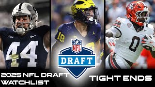 The 2025 NFL Drafts BEST Tight Ends [upl. by Brenza]