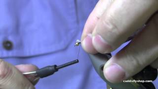 Pheasant Tail Emerger Fly Tying Video [upl. by Douglass]