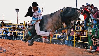 Fue UN Jaripeo de Adrenalina y SUSPENSO Rancho la REVOLUCION EN CHICAGO [upl. by Innaig]