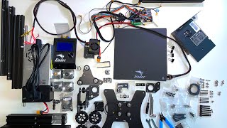 Creality Ender 3 Teardown [upl. by Yllrebmik]