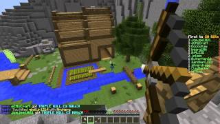 الفوز في آخر اللحظات  حماس  Minecraft mineplex [upl. by Eidua]