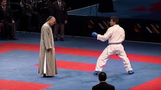 Karate Master Challenges Kung Fu Master You Wont Believe What Happens Next [upl. by Wimsatt]