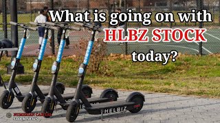 What Is Going On With Helbiz HLBZ Stock Today [upl. by Colver442]