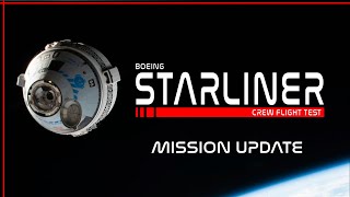 LIVE Starliner Mission Update [upl. by Bakeman]