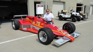 1981 Indy Car Gurney Eagle BCV Racing  75 with Dennis Firestone on My Car Story with Lou Costabile [upl. by Gwyneth]