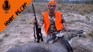 Texas Public Land Nilgai Hunt Recap [upl. by Adnilec]