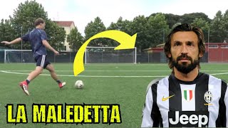 COME CALCIARE LA MALEDETTA DI ANDREA PIRLO [upl. by Merrile]