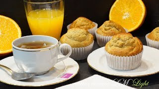 MAGDALENAS DE AVENA 100 SIN AZÚCAR Y SIN LECHE  MUFFINS SIN AZÚCAR [upl. by Orag]