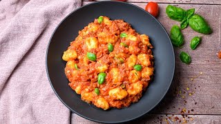 Vegan Gnocchi with Tomato Sauce [upl. by Falito]