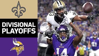 Saints vs Vikings THE MINNEAPOLIS MIRACLE  NFL Divisional Round Game Highlights [upl. by Incrocci]