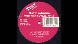 Matt Warren  Angels Jazz Mix [upl. by Amelina]