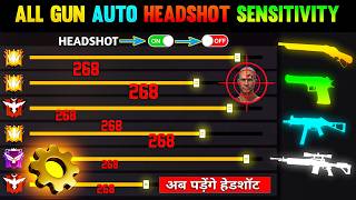 Free Fire Auto Headshot Trick 2024 Sensitivity  2gb 4gb 6gb Ram Headshot Sensitivity Setting [upl. by Socha136]