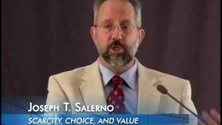 Fundamentals of Economic Analysis Lecture 1 Scarcity Choice and Value  Joseph T Salerno [upl. by Wareing]