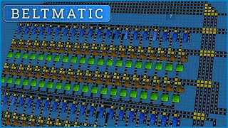 BELTMATIC game mathematics 22 KEEP UPGRADES [upl. by Akym]