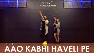 Aao Kabhi Haveli Pe  Stree  Kiran J  DancePeople Studios [upl. by Finnigan]