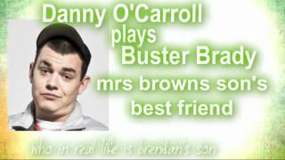 Whos who in mrs browns boys [upl. by Adis]