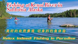 Kenai River Fishing Alaska [upl. by Nayab]