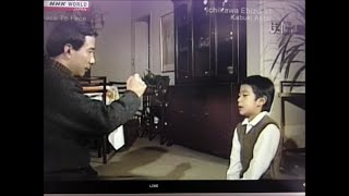 市川海老蔵 幼少期や弁慶初演についてインタビュー（英語）Kabuki Ebizo Ichikawa English interview [upl. by Ramat]