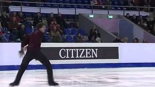 Artur Dmitriev  2010 Junior Worlds FS [upl. by Hemminger]