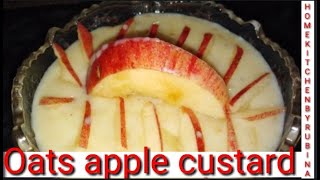 new style oats recipe  apple oats recipe  white oats [upl. by Yntrok]