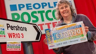 PostcodeMillions Winners  WR10 3AQ in Pershore on 03112018  Peoples Postcode Lottery [upl. by Chrissy698]