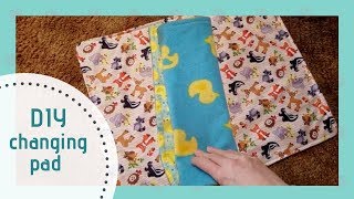 DIY Simple Changing Pad [upl. by Eeb281]