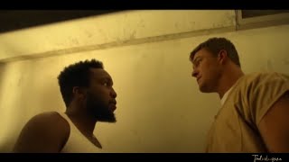 Jack Reacher vs Prison Gang First Fight  Reacher Alan Ritchson [upl. by Faye865]