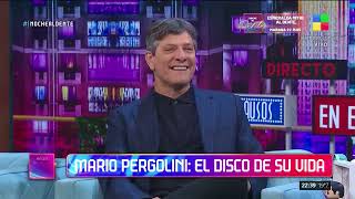 MARIO PERGOLINI y el disco de su vida [upl. by Rbma]